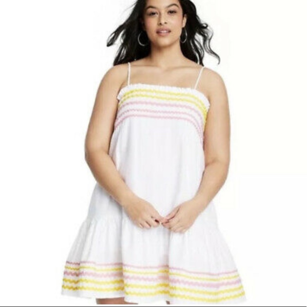 Lisa Marie Fernandez Ric Rac Sundress w/o belt